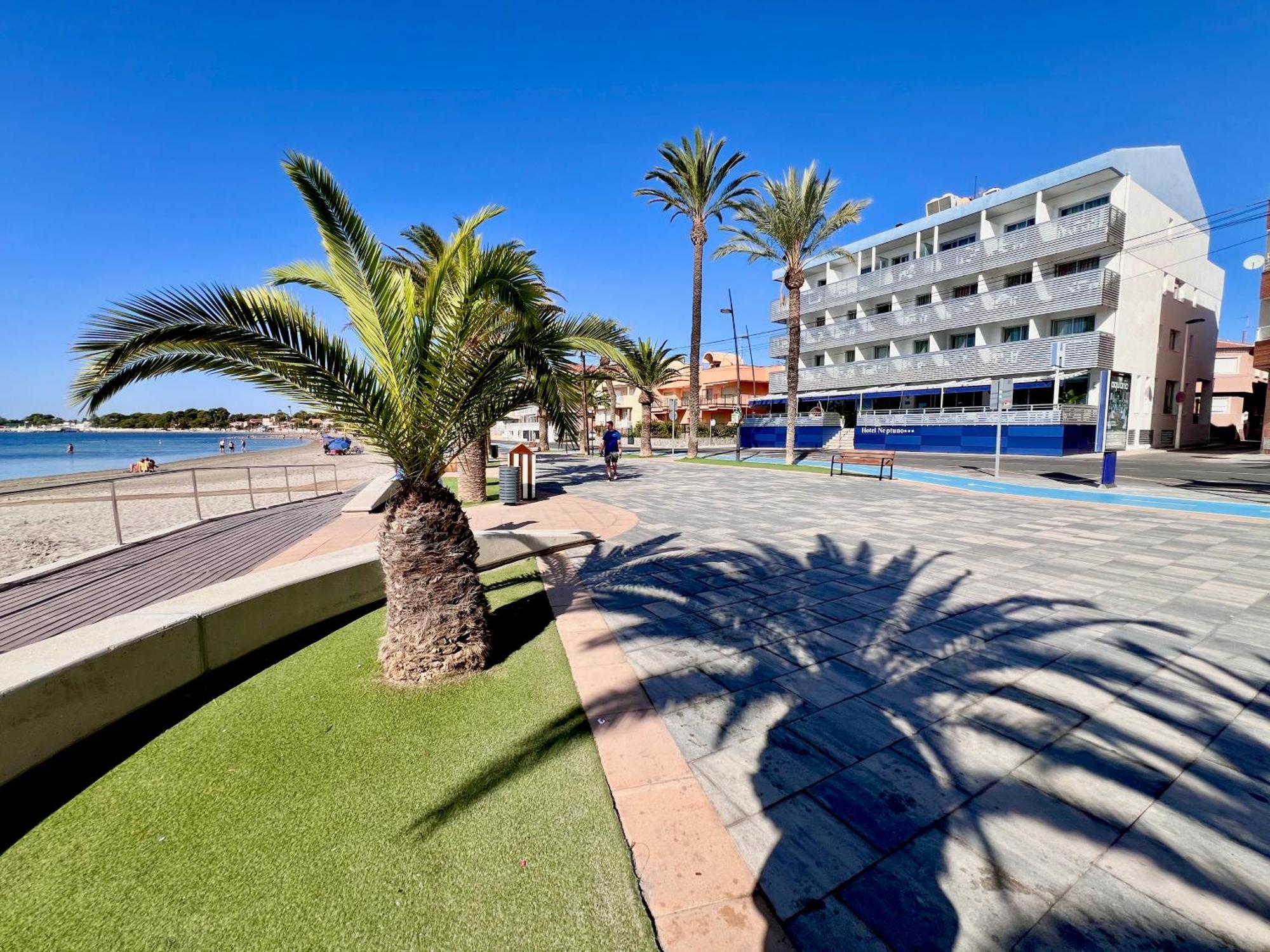 Hotel Neptuno San Pedro del Pinatar Exterior foto