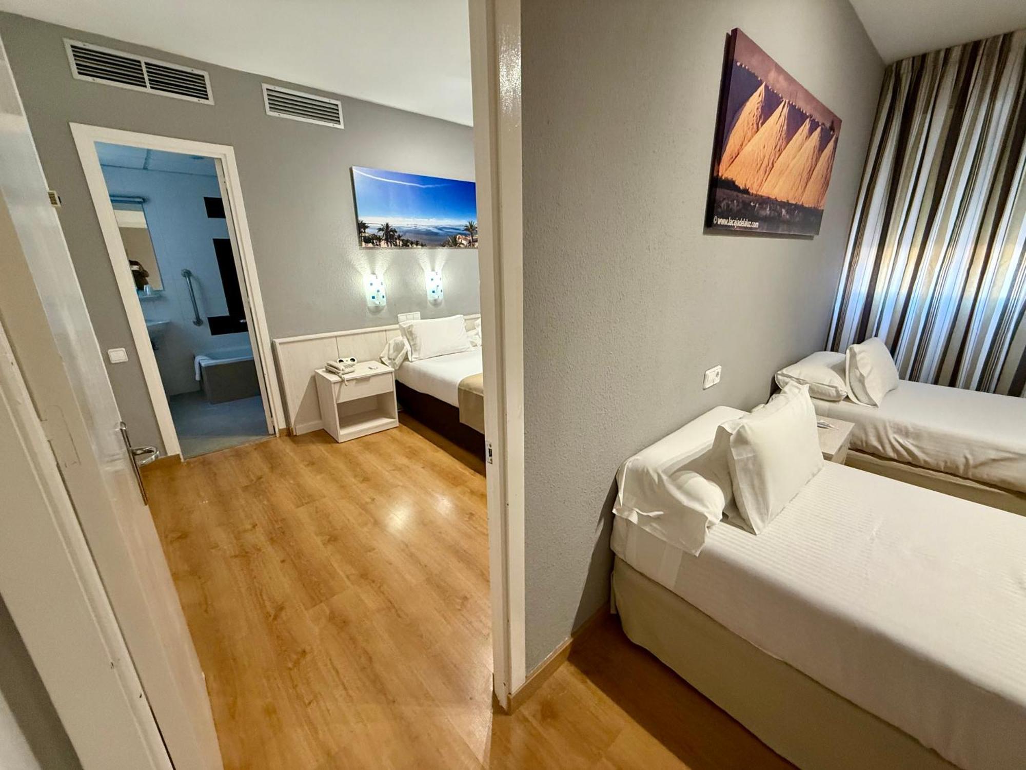 Hotel Neptuno San Pedro del Pinatar Zimmer foto