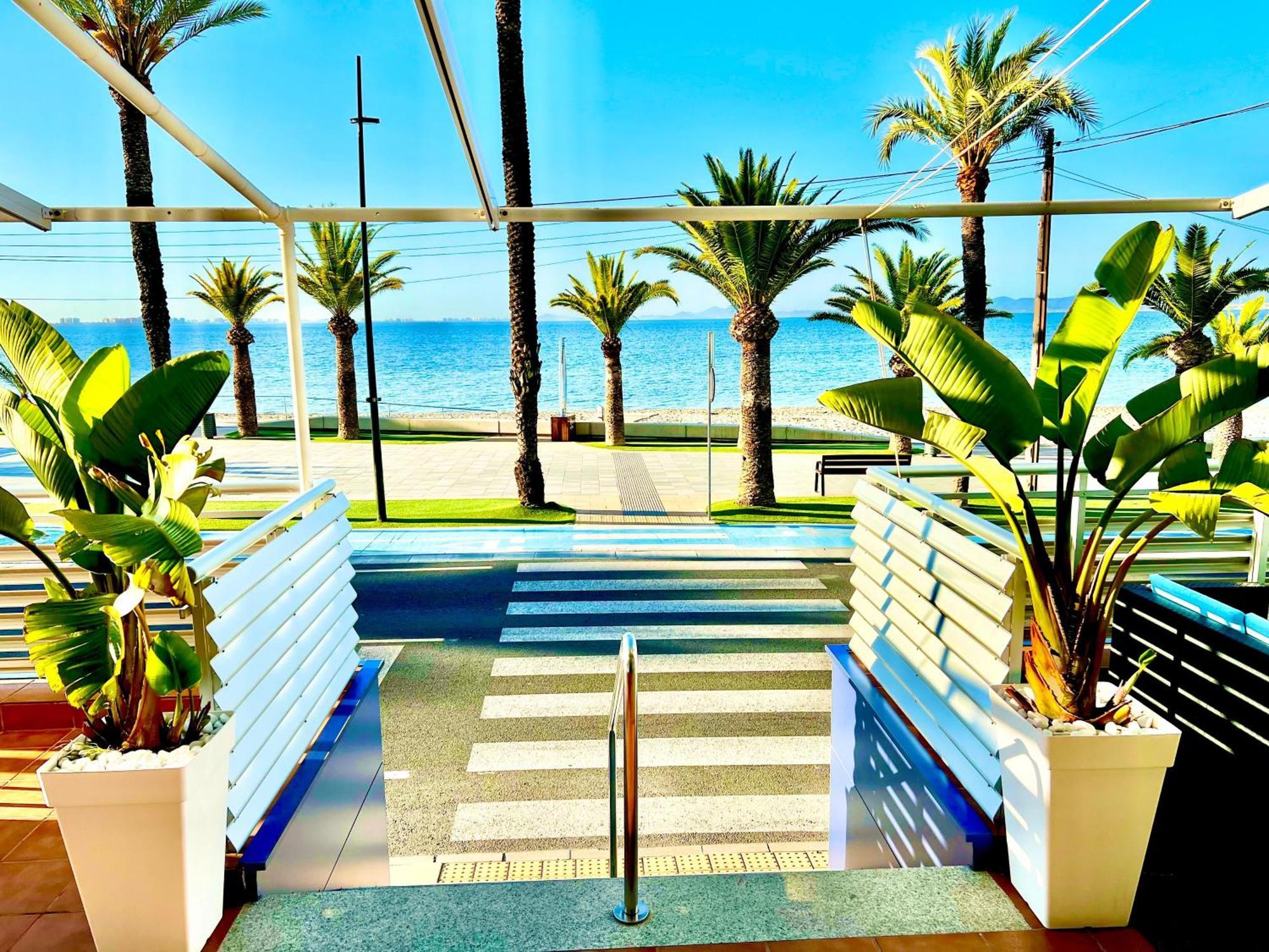 Hotel Neptuno San Pedro del Pinatar Exterior foto
