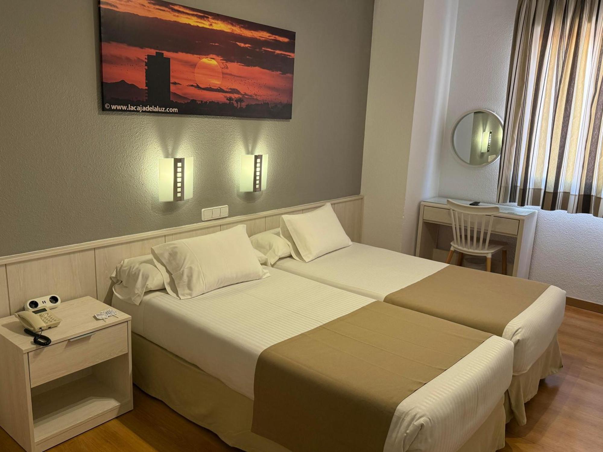 Hotel Neptuno San Pedro del Pinatar Zimmer foto